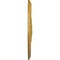 Ekena Millwork Raymond Ceiling Medallion (Fits Canopies up to 5 3/8"), Hnd-Painted Iridescent Gold, 18"OD x 1 1/4"P CM18RA2IGS - alternate 3